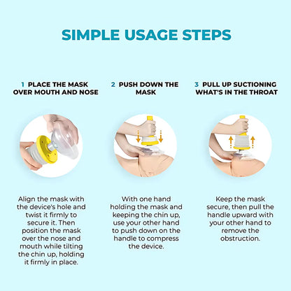 🛡️ Anti Choking Rescue Device