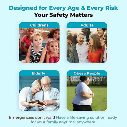 🛡️ Anti Choking Rescue Device