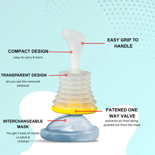 🛡️ Anti Choking Rescue Device